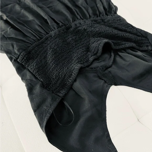 Hollister Black Backless Dress - Picture 4 of 5